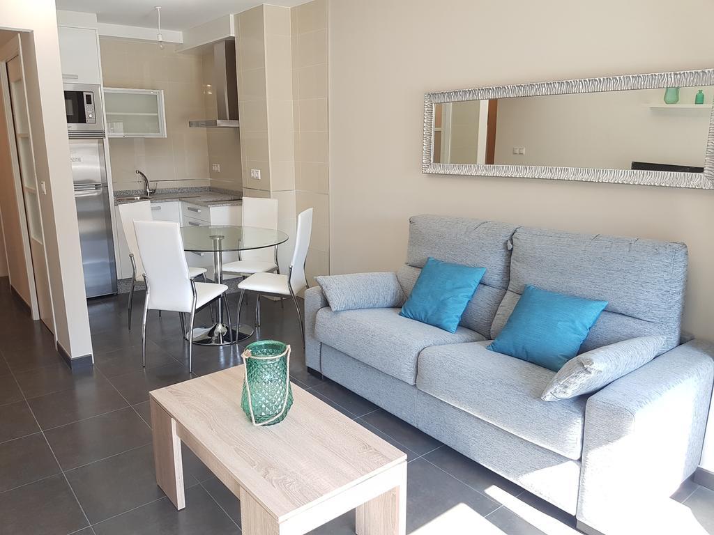 Apartamento Playa Mar Portonovo Centro. Sanxenxo Εξωτερικό φωτογραφία