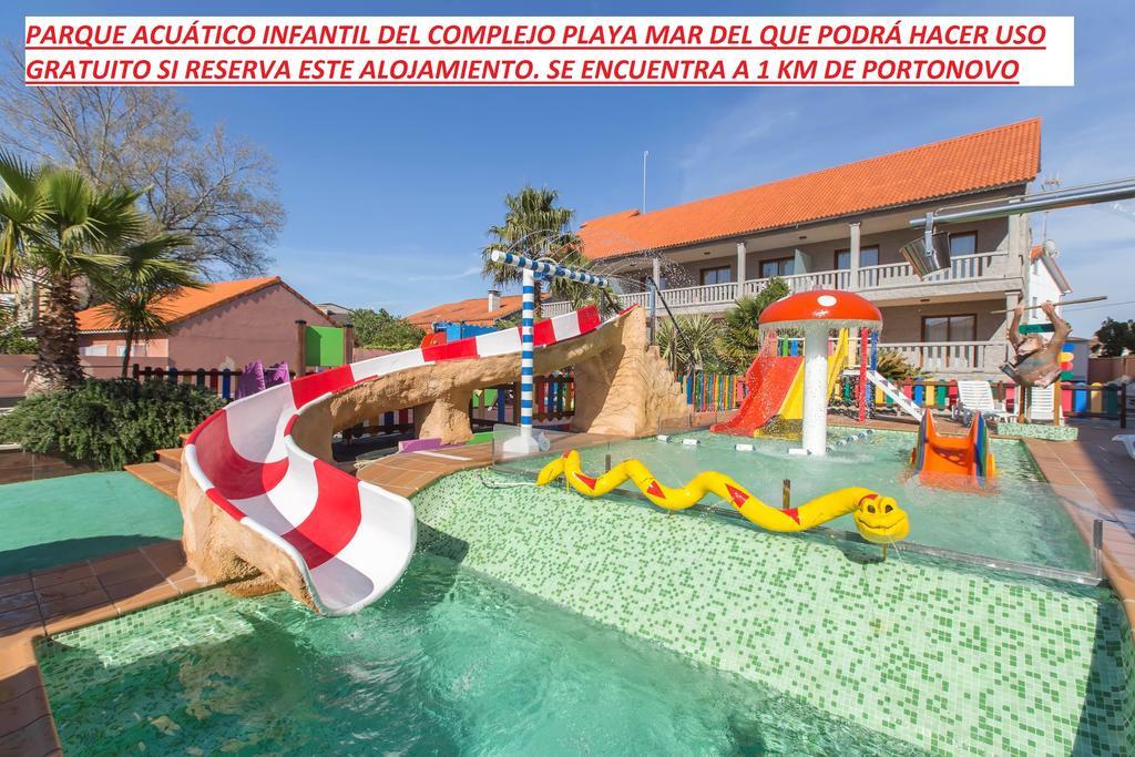 Apartamento Playa Mar Portonovo Centro. Sanxenxo Εξωτερικό φωτογραφία