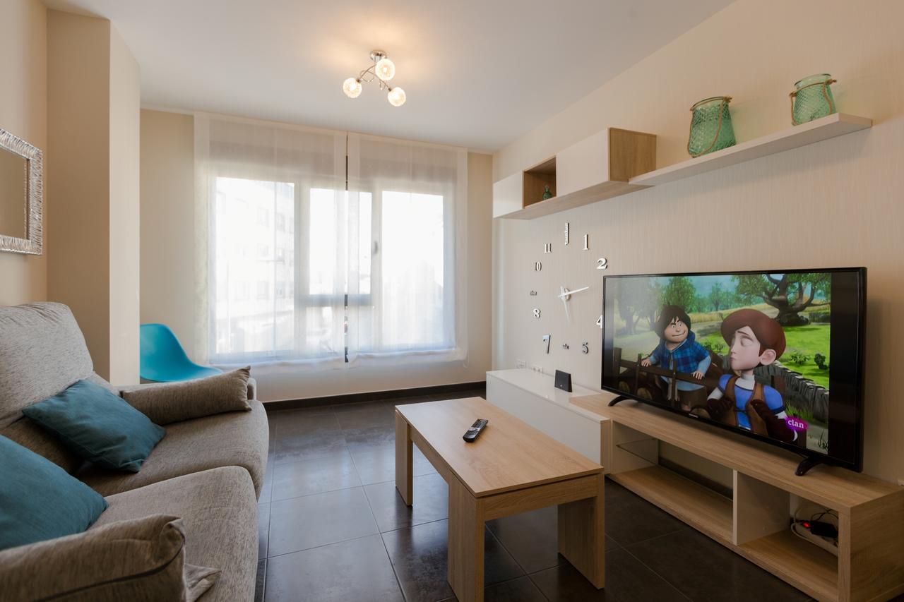 Apartamento Playa Mar Portonovo Centro. Sanxenxo Εξωτερικό φωτογραφία